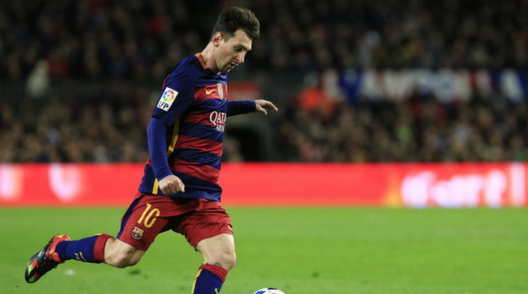 Messit meg kell műteni /Fotó: AFP