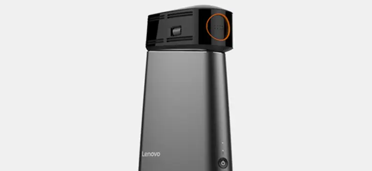 Lenovo zaprezentowało kompaktowy komputer z projektorem! (CES 2016)