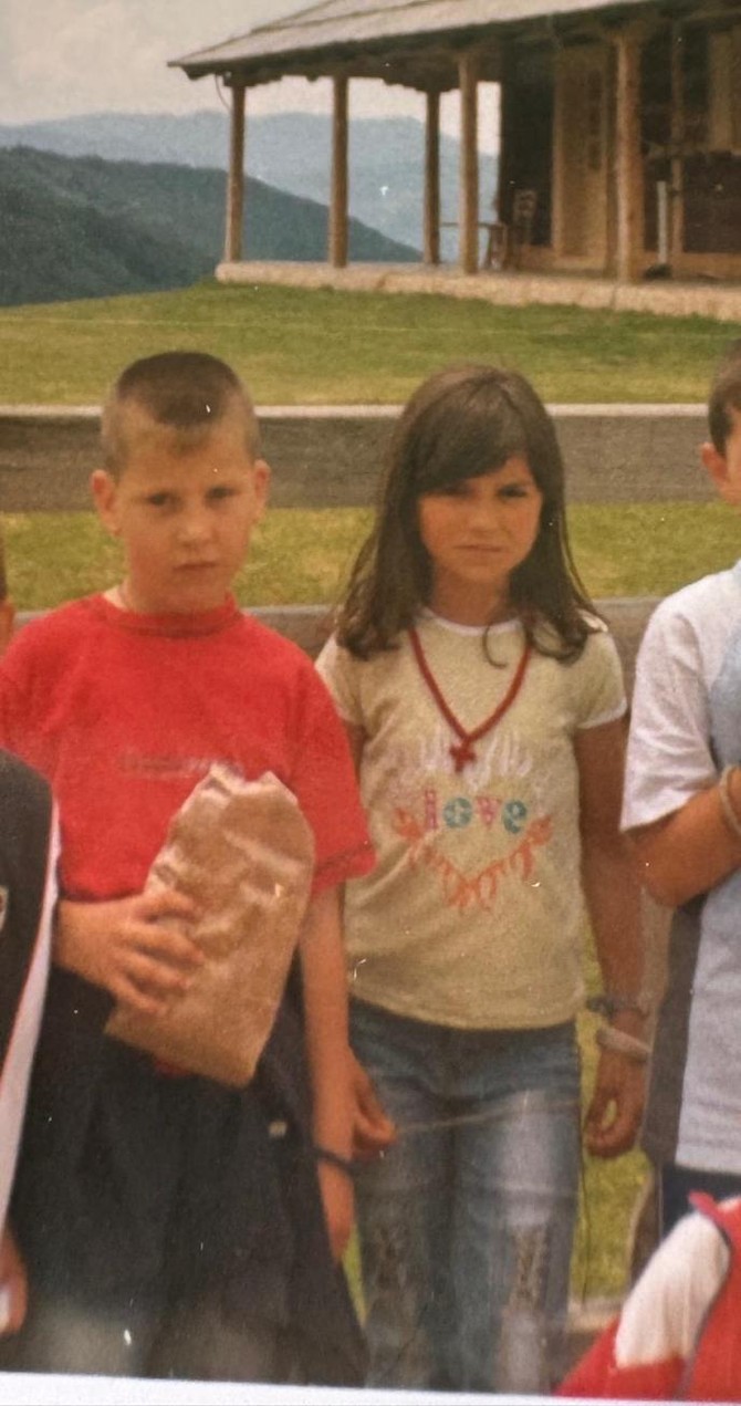 Sanja i Nikola na ekskurziji