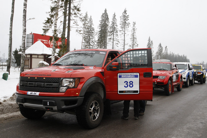 Baja Russia | Cross Country na kolcach