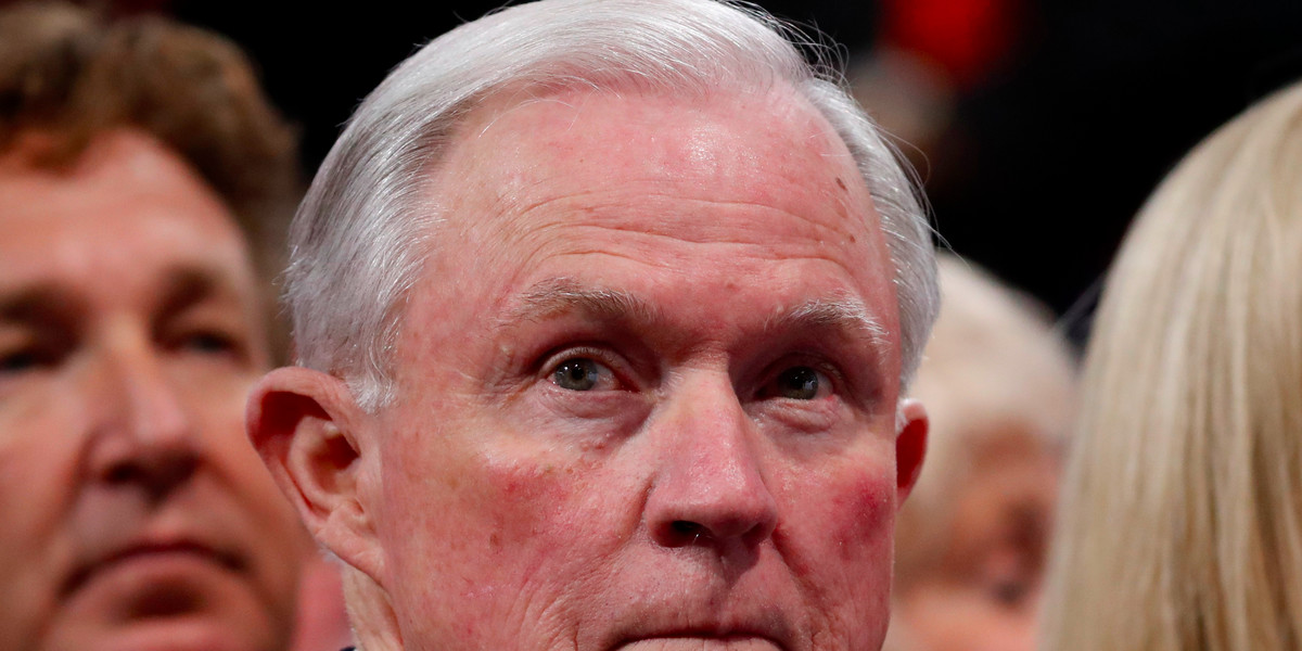 Report: Jeff Sessions met with Russian ambassador twice during election but did not disclose it at his confirmation hearing