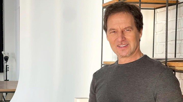 Slovenský spevák Paľo Habera.