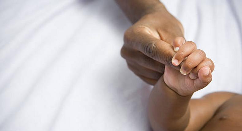 Why is a baby's grip so strong? [iStock]