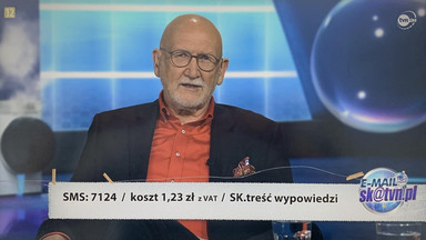 Marek Przybylik zdradza kulisy "Szkła kontaktowego". Mówi o telefonach widzów