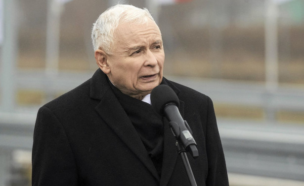 Prezes PiS Jarosław Kaczyński