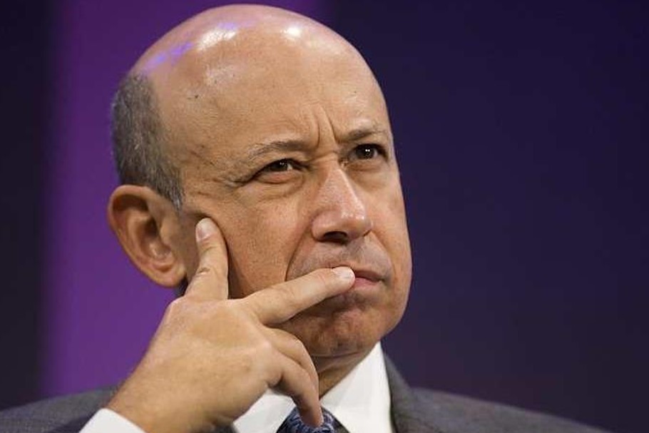 Lloyd Blankfein CEO Goldman Sachs