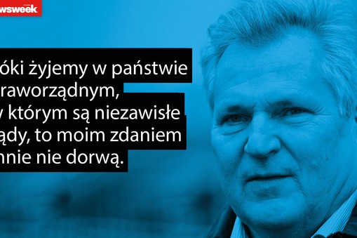 Aleksander Kwaśniewski, cytaty tygodnia