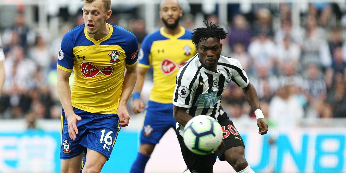 Christian Atsu żyje! Został wydobyty spod gruzów!