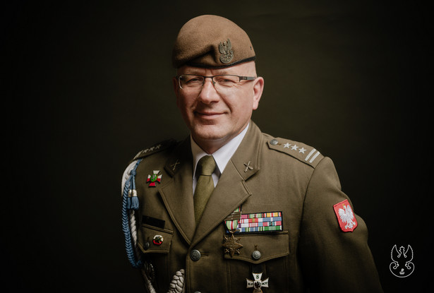 Pułkownik Krzysztof Stańczyk