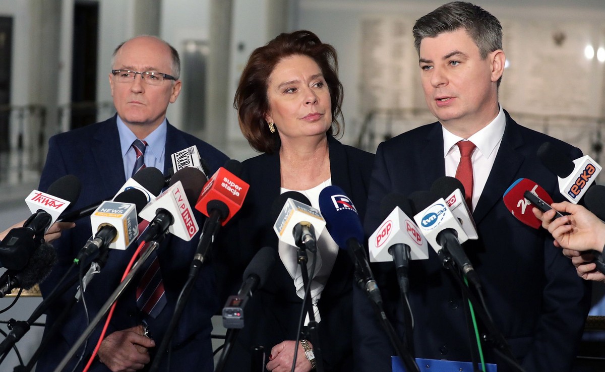 Luft, Kidawa-Błońska i Grabiec