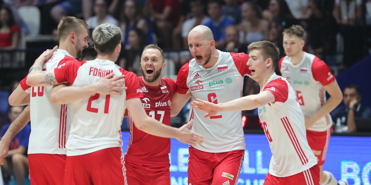 24.07.2022 WLOCHY - POLSKA - MECZ O 3. MIEJSCE FIVB LIGA NARODOW SIATKOWKA