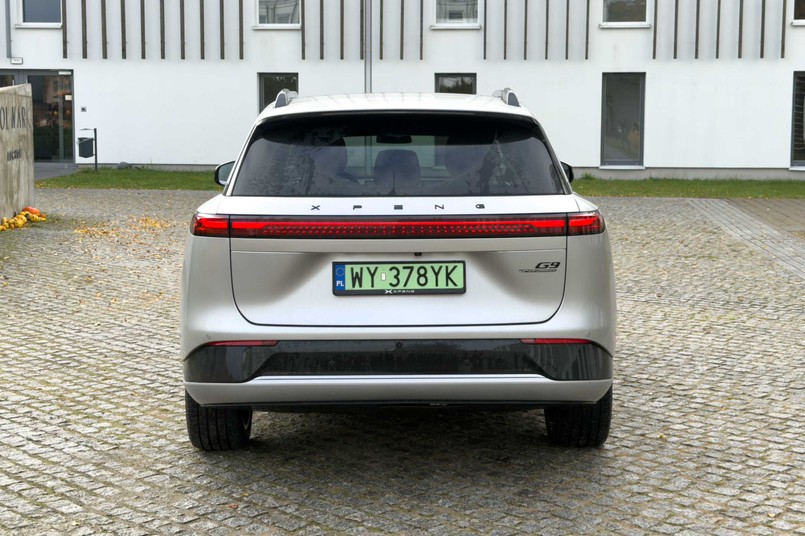 XPENG G6 i G9 po liftingu