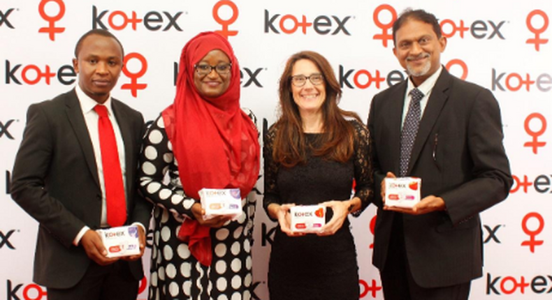 Kimberly Clark launches new range of Kotex Sanitary pads, Tampons into the Nigerian market