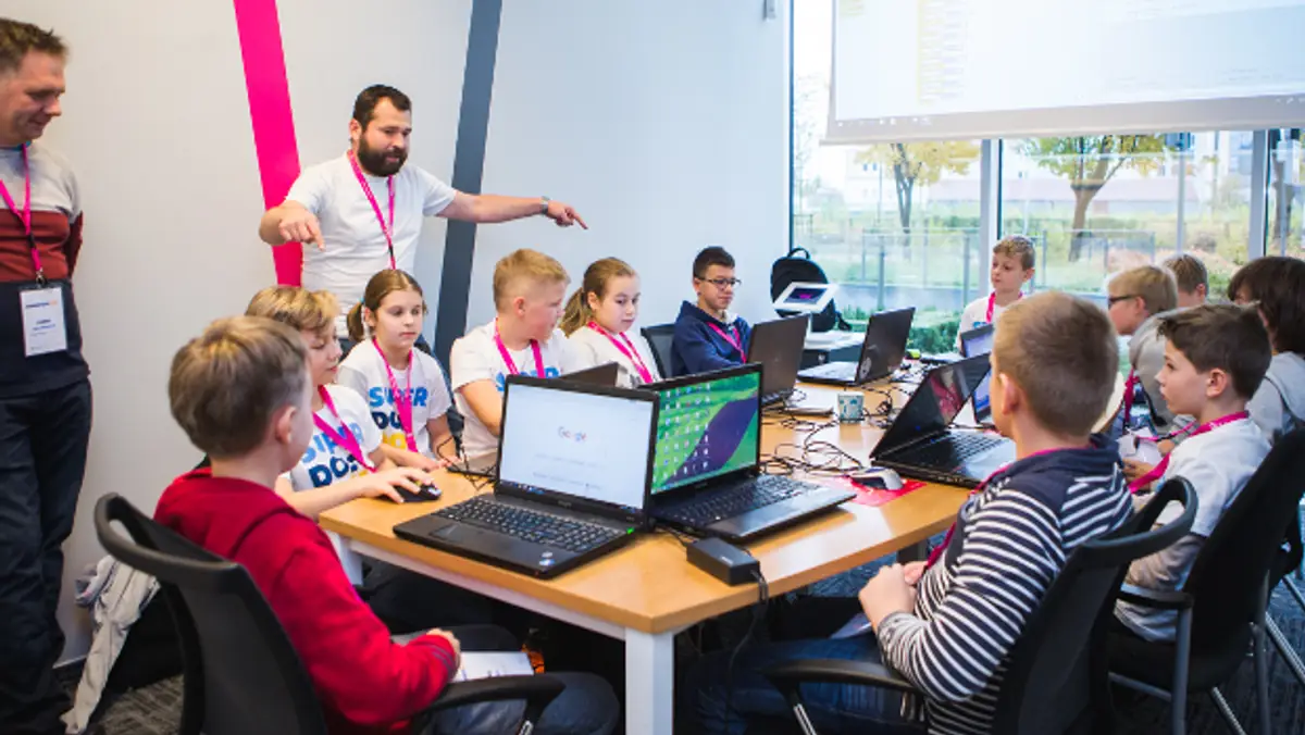 Ruszył program FAJNE GRANTY - CoderDojo i T-Mobile wesprą inicjatywy promujące naukę programowania i nowe technologie