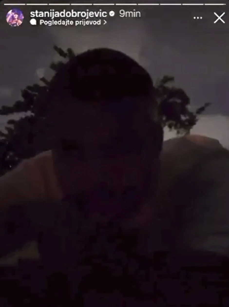 Stanijina objava sa Instagrama