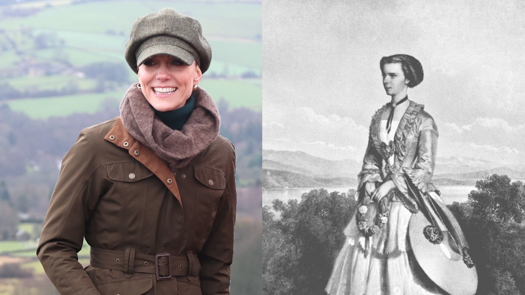 Princeznú Kate aj cisárovnú Sisi spája rovnaká vášeň pre prírodu. 