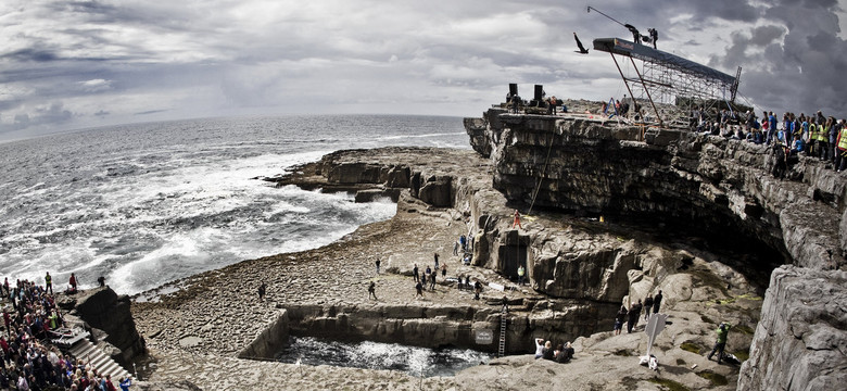 Cliff Diving wraca w gaelickie tereny