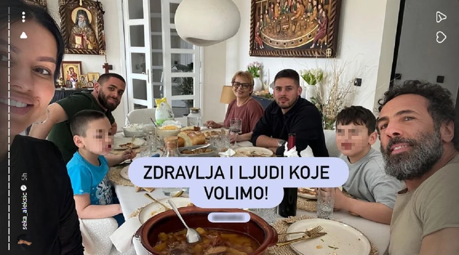 Seka Aleksić, objava