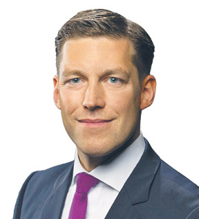 Sebastian Janker, szef biura głównego stratega inwestycyjnego dla Deutsche Bank Wealth Management