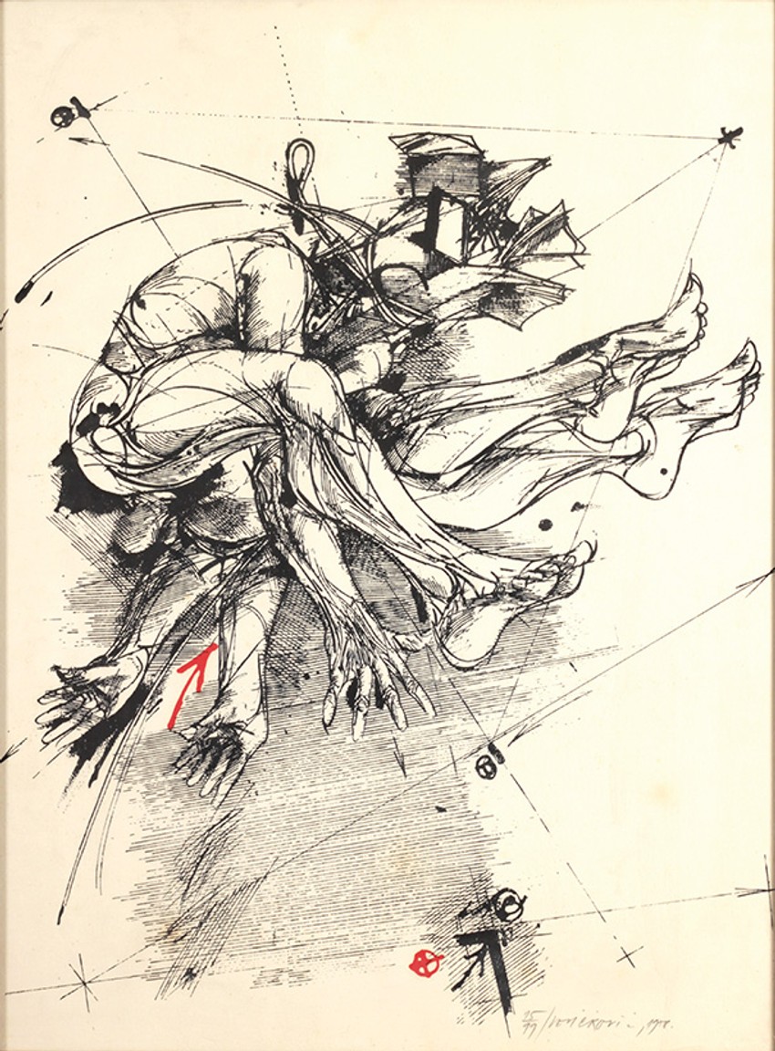 Vlada Veličković, Bez naziva, 1978.