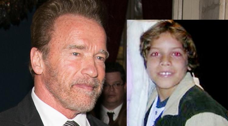 Ilyen helyes fiú volt Schwarzenegger gyermeke, akit titkoltak Fotó: Northfoto