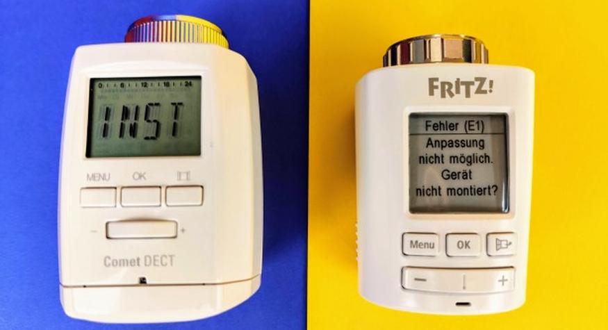 Thermostat Comet DECT im Test: günstiger Fritzdect-301-Klon | TechStage