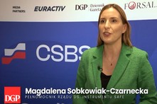 Magdalena Sobkowiak-Czarnecka, pełnomocnik Rządu ds. Instrumentu SAFE: Polskie bezpieczeństwo i ogromna szansa dla zbrojeniówki