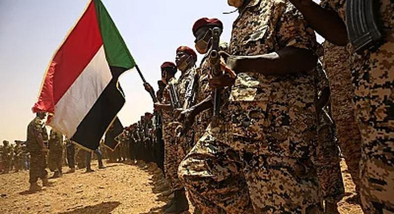 Militaires-Soudanais