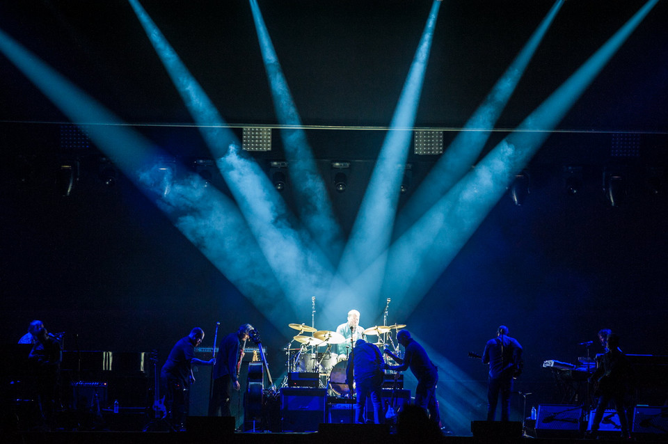 Mark Knopfler na koncercie w Tauron Arena Kraków