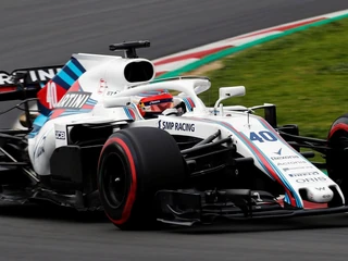 Robert Kubica wrócił w tym roku do wyścigów jako kierowca rezerwowy Williamsa