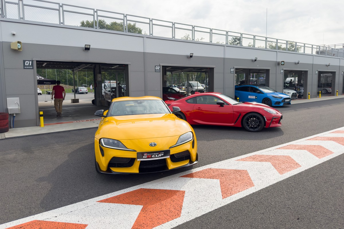 Toyota GR Cup - 2. Runda na Silesia Ring