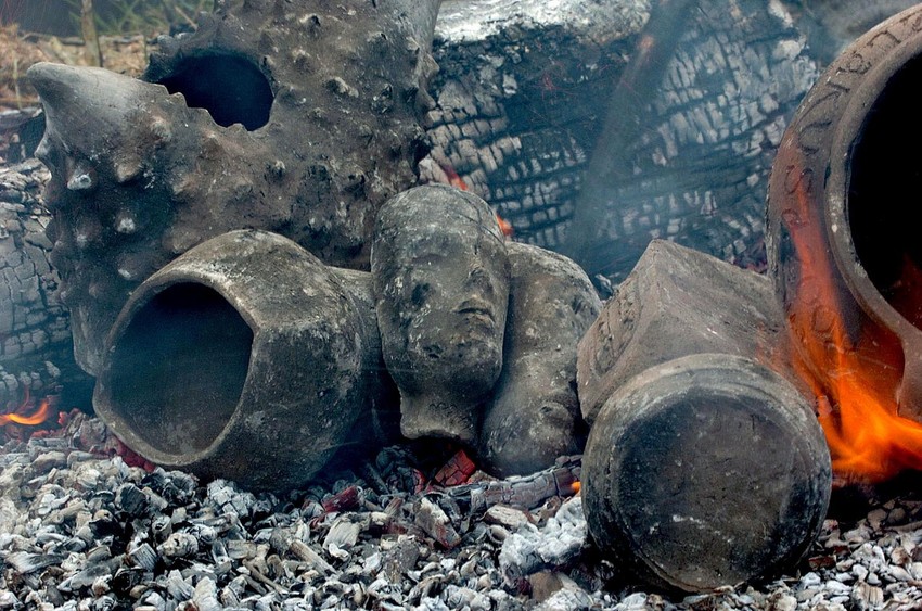 Radovi Kolonije umetničke keramike „Zlakusa