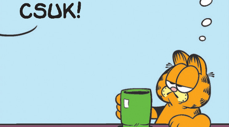 Garfield újra akcióban