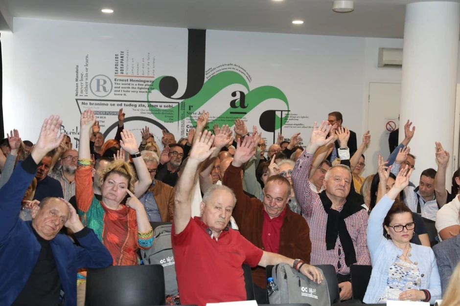 Dragiša Golubović je ponovo izabran za predsednika Sindikata