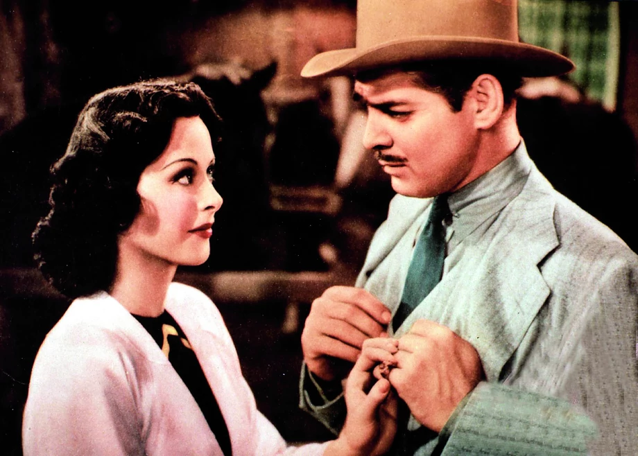 W „Boom Town” (1940 r.) Hedy zagrała z Clarkiem Gable’em.