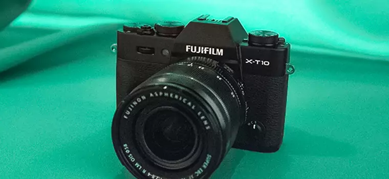 Fujifilm wprowadza tańszą wersję swojego topowego bezlusterkowca - oto X-T10