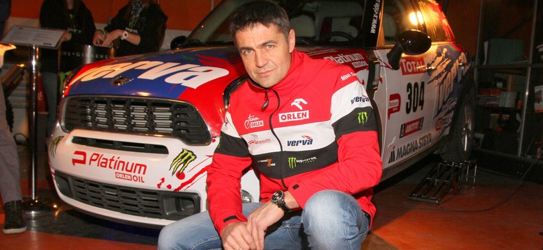 Hołowczyc zadowolony z ostatnich testów przed Rajdem Dakar
