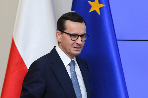 Premier Mateusz Morawiecki