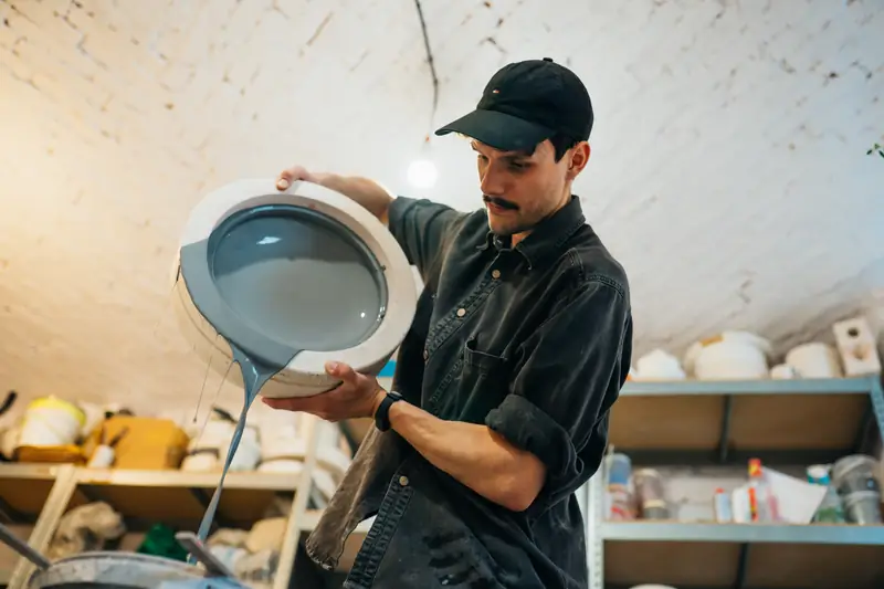 Mateusz Peringer, współtwórca Zakwas Studio