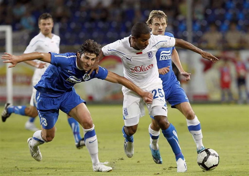 Dnipro Dniepropietrowsk - Lech Poznań 0:1 w pierwszemu meczu czwartej rundy eliminacji Ligi Europejskiej