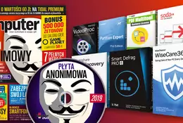 Komputer Świat 4/2019: TIDAL Premium, Płyta Anonimowa 2019, testy antywirusów i SSD
