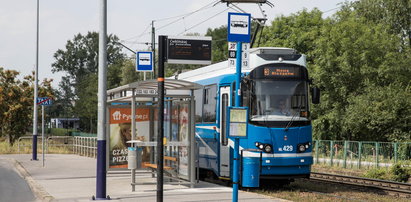 Uwaga pasażerowie! Tramwaje nie pojadą do Nowego Bieżanowa