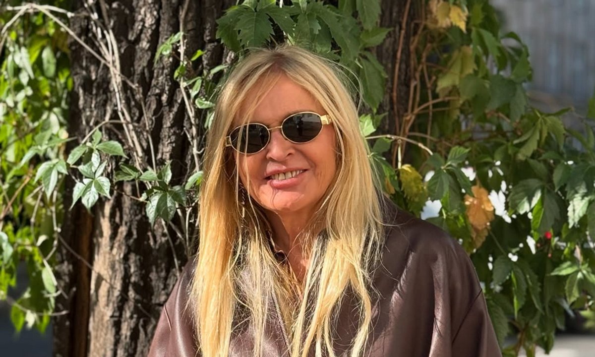 To najbardziej pożądana kurtka na jesień. Monika Olejnik w drapieżnej stylizacji