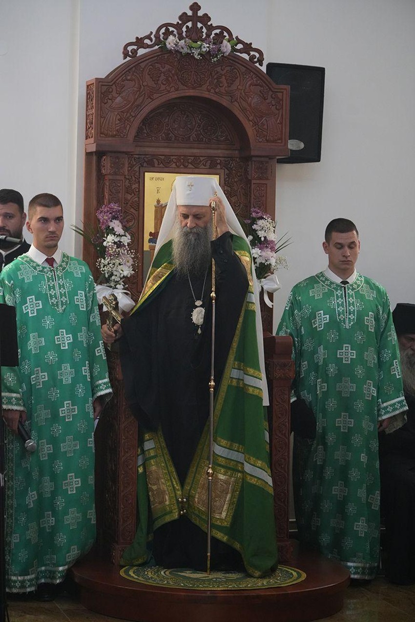 Patrijarh srpski Porfirije u Mariboru