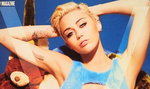 Miley na wrześniowej okładce "V Magazine"