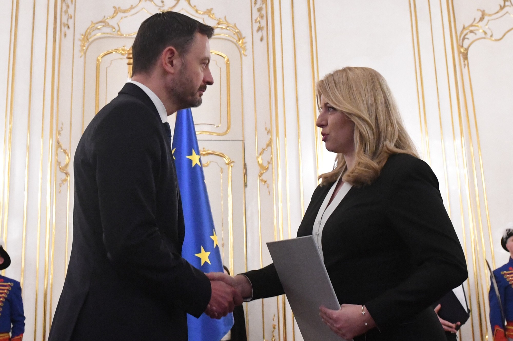 Prezidentka SR Zuzana Čaputová 16. decembra 2022 odvolala vládu Eduarda Hegera.