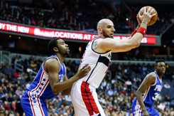 Liga NBA: Osiem punktów Gortata, czwarta z rzędu porażka Wizards