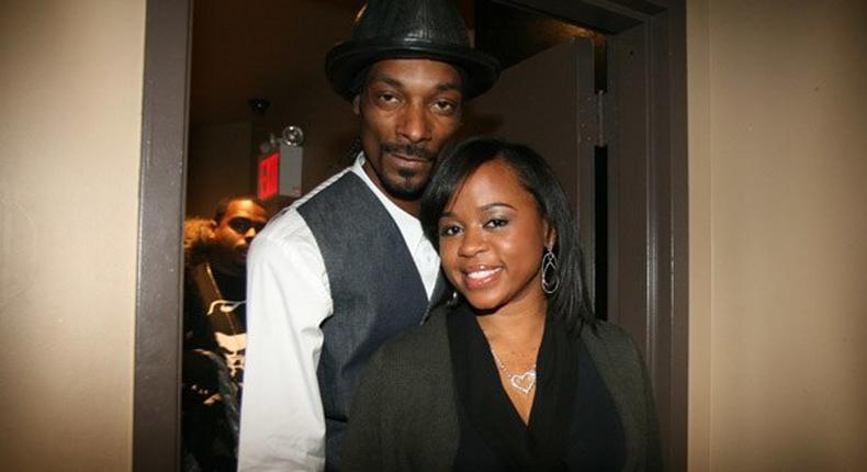 Snoop Dogg and wife, Shante Broadus