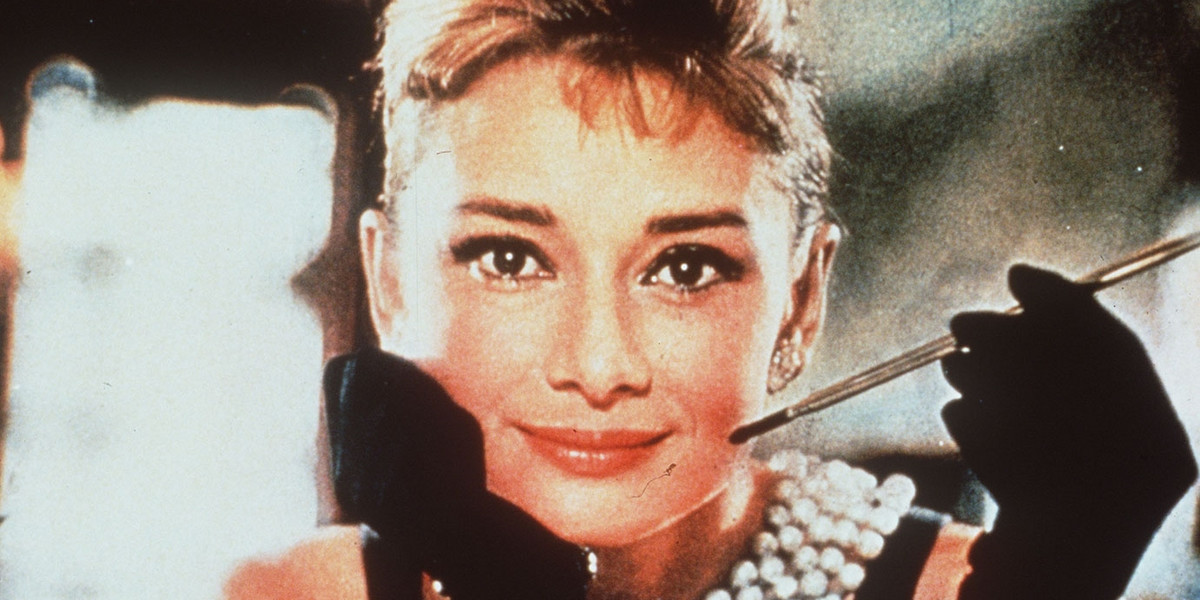Audrey Hepburn w Vanity Fair