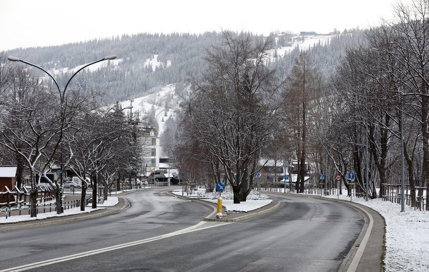 Małopolska: Powrót zimy na Podhalu. Nasypało śniegu